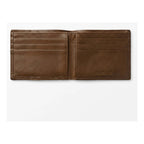 Billetera Para Hombre Bifold Mod.000tb-0029 Marca Dockers® Marrón Oscuro Liso