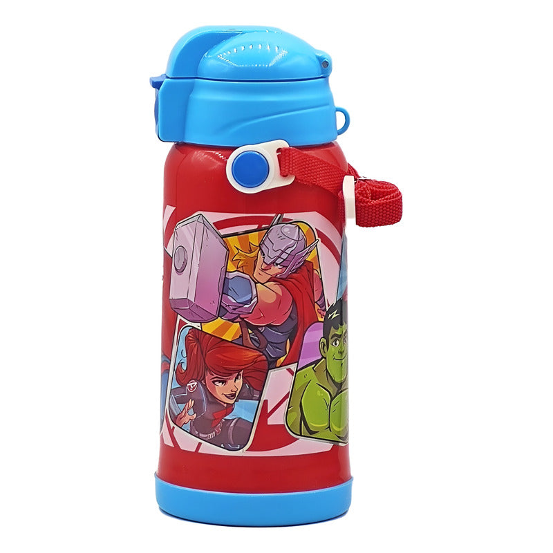 Cantimplora Infantil Botella De Plastico Ligera Mod.1669