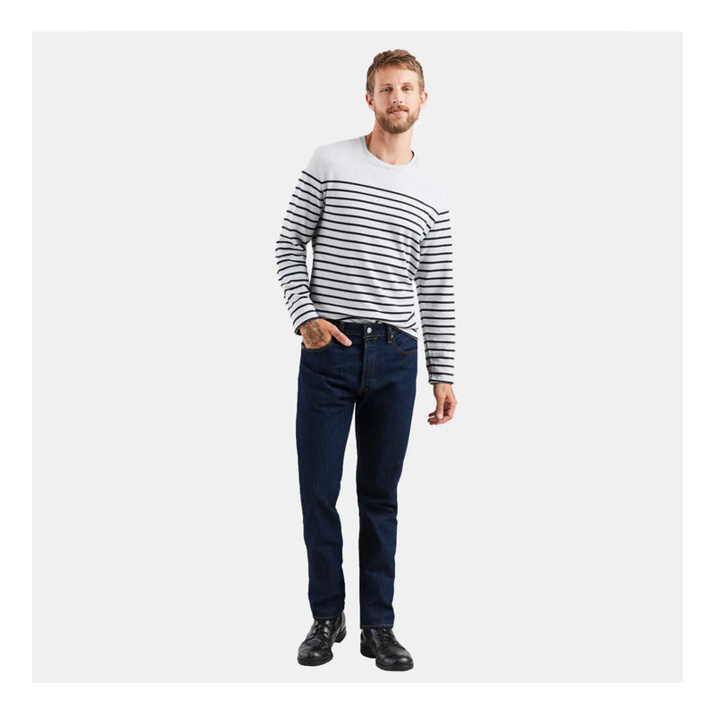 Pantalón Recto De Hombre 005010115 Mod. 501 Marca Levis ®