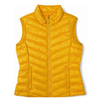 Chaleco Slim Fit Para Dama Mod.dw80-vpol8378 Greenlander® Amarillo Lisa Xg