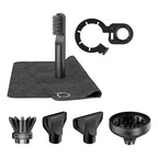 Secadora Profesional Iq2 Perfetto Con Base Ga.ma Italy® Negro