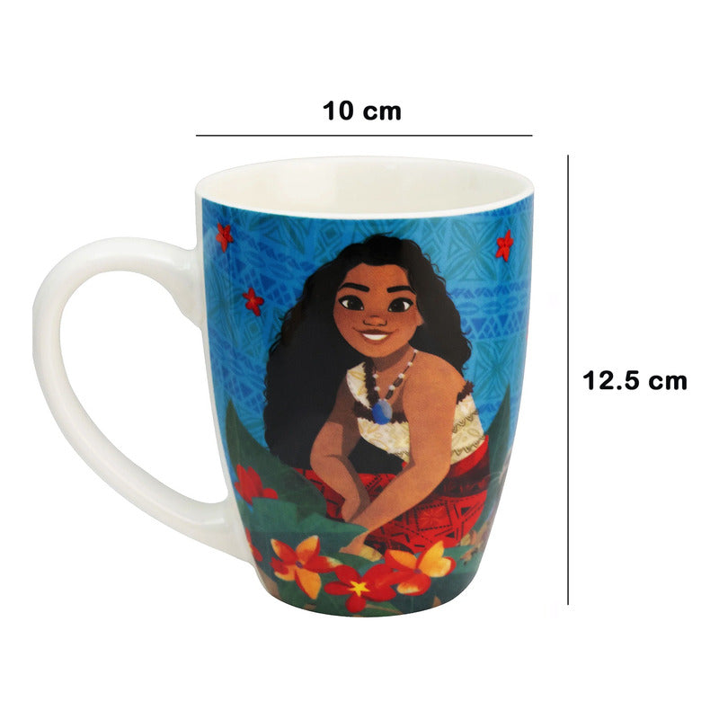 Taza Tarro De Porcelana 500ml Diseños Animados