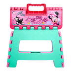 Banco Plegable Estampado Para Niños Marca Fun Kids®envio Liso Agua