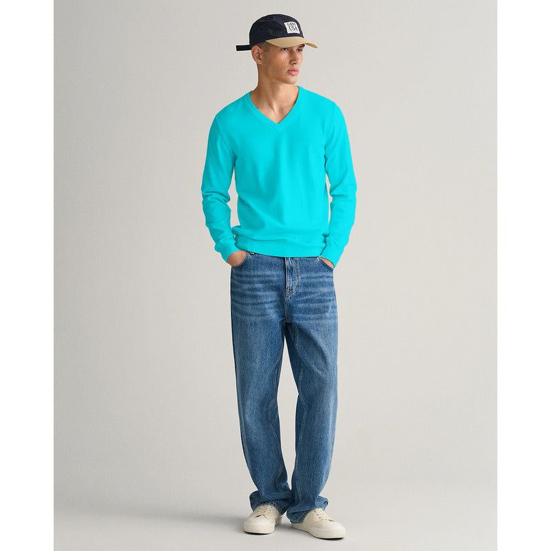 Sueter Basico Holgado Para Hombre Mod. Jp-059 Antonio Bacci®