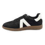 Tenis Casual Para Mujer Mod. L1126203 Marca Levi's® Negro Lisa 26 Mx
