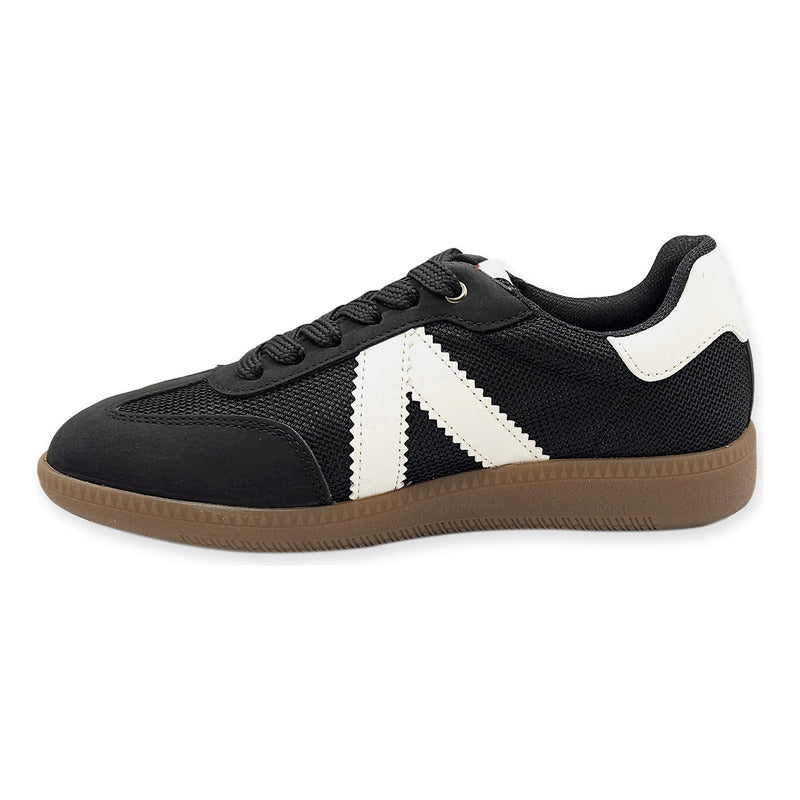 Tenis Casual Para Mujer Mod. L1126203 Marca Levi's® Negro Lisa 25.5 Mx