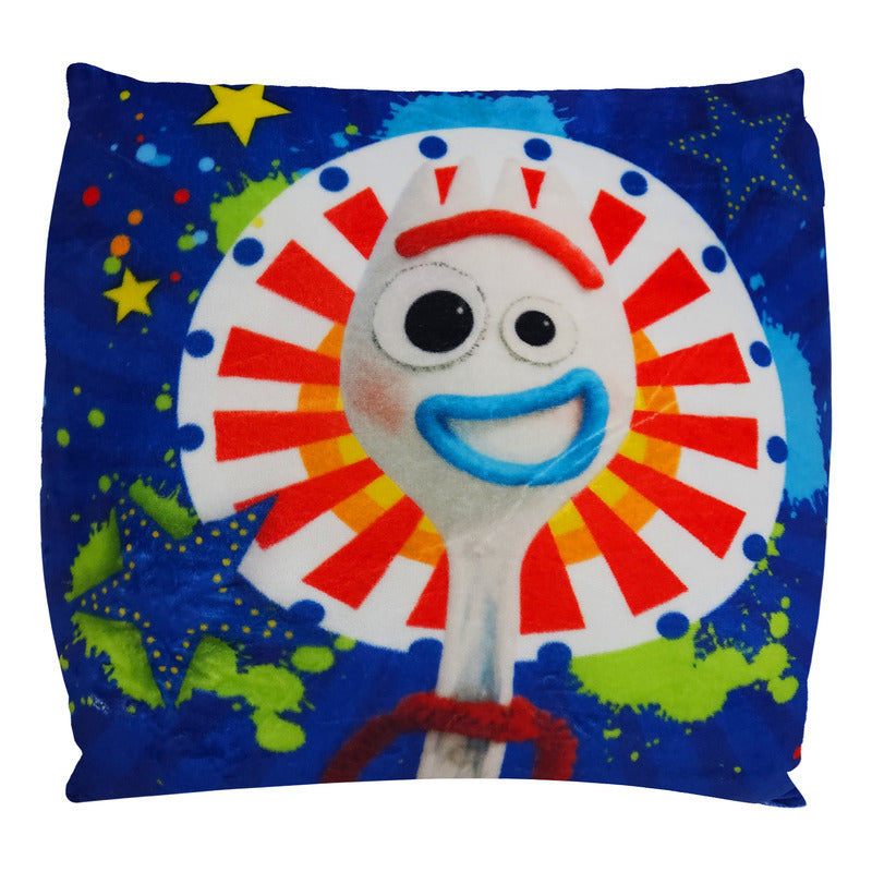Cojín Reversible Infantil 45x45 Ultra Suave Providencia®