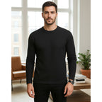 Playera Para Hombre Jacquard Mod.a55314 Marca Bobois®