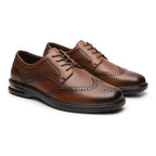 Zapato Derby Para Hombre Mod.417702 Marca Flexi®