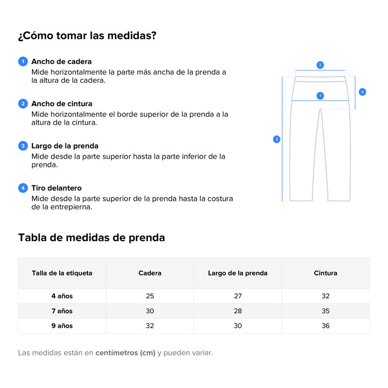 Short Casual Para Niña Mod.4217 Marca Mayoral®