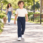 Pantalón Cargo Para Niño Mod.3580 Marca Mayoral® Marino Lisa 5 Años