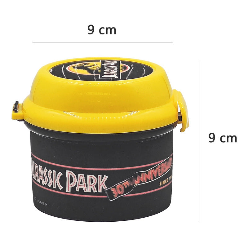 Topper Recipiente Para Comida Diseño Lenticular Niños