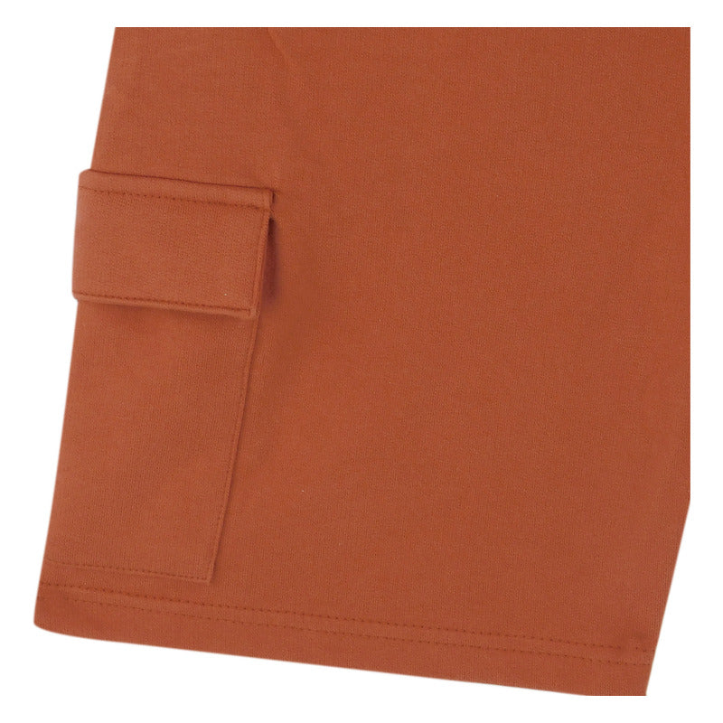 Short Bermuda Para Niño Mod. Ljbap0602_24014 Marca Losan®