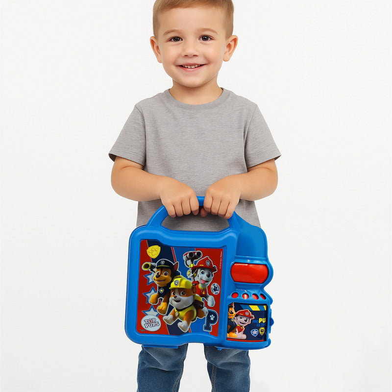 Lonchera Infantil De Plástico Con Botella Diseños Varios