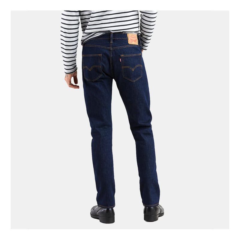 Pantalón Recto De Hombre 005010115 Mod. 501 Marca Levis ®