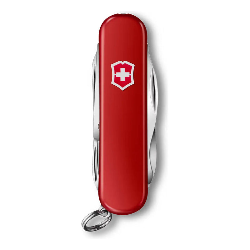 Navaja De Bolsillo 0.6366 Midnite Manager Red Victorinox® Rojo