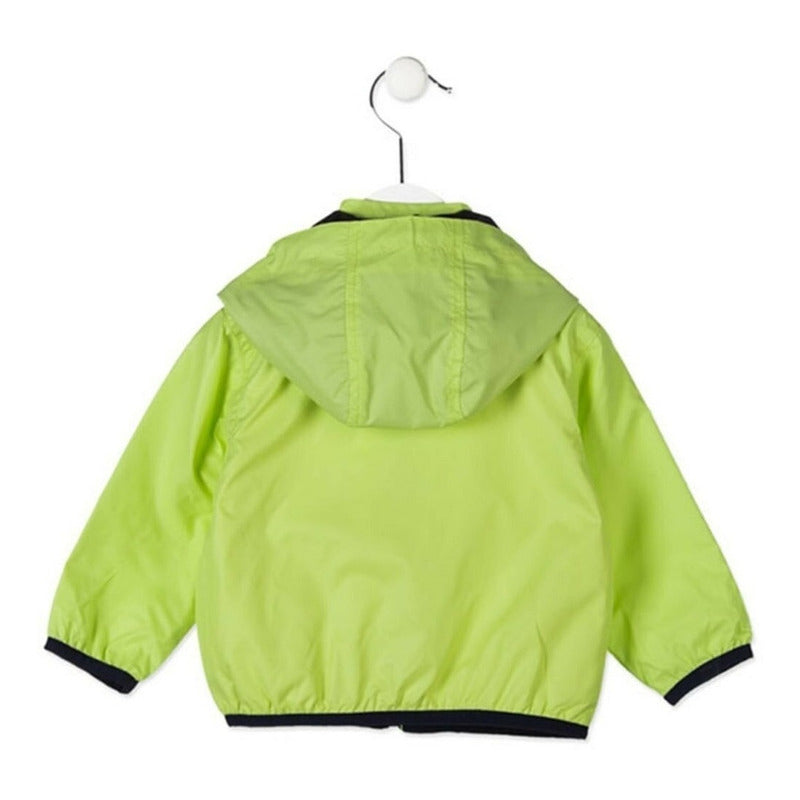 Chamarra Ligera Capucha Desmontable Mod.815-2651ac Losan®