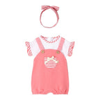Conjunto De Bebé Overol+camisa+diadema Mod.1612 Mayoral®