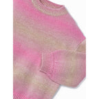 Suéter Tejido Para Niña Mod.4360 Marca Mayoral® Rosa Líneas 9