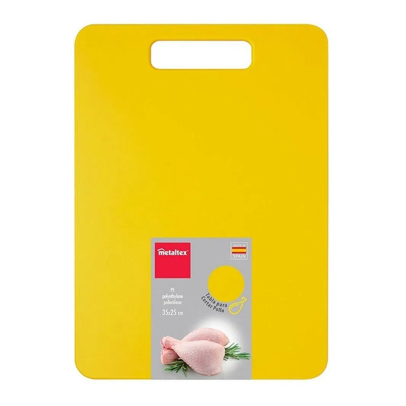 Tabla Para Cortar De Polietileno Marca Metaltex®