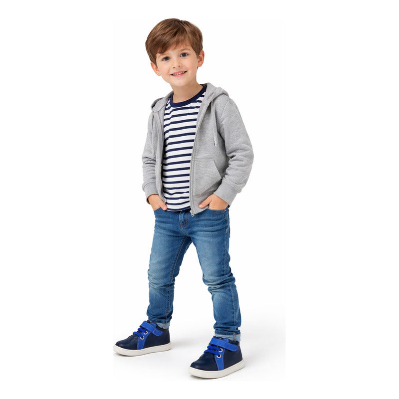 Tenis De Niño Mod.46729 Marca Mini Burbujas®