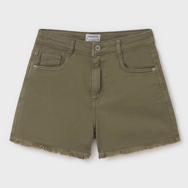 Short Casual Básico Para Niña Mod.275 Marca Mayoral®