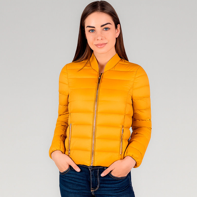 Chamarra Capitonada Para Mujer Dw57-pol7167 Greenlander®