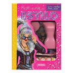Juego Libro Diseño Mi Ropa Con Estilo Marca Susaeta®
