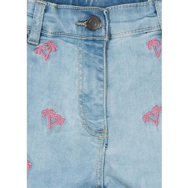 Short Cómodo Para Niña Mod.21g-6010al Marca Losan®