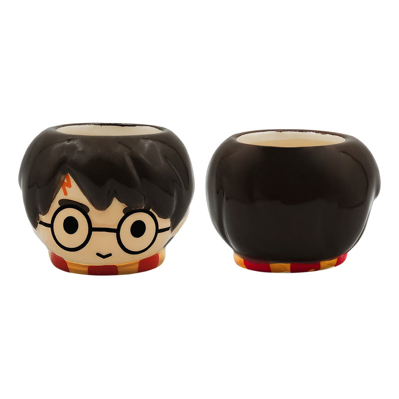 Tazas Mini De Ceramica Set 2pz Expreso 103.5ml Harry Potter Multicolor Harry Potter 1778-23