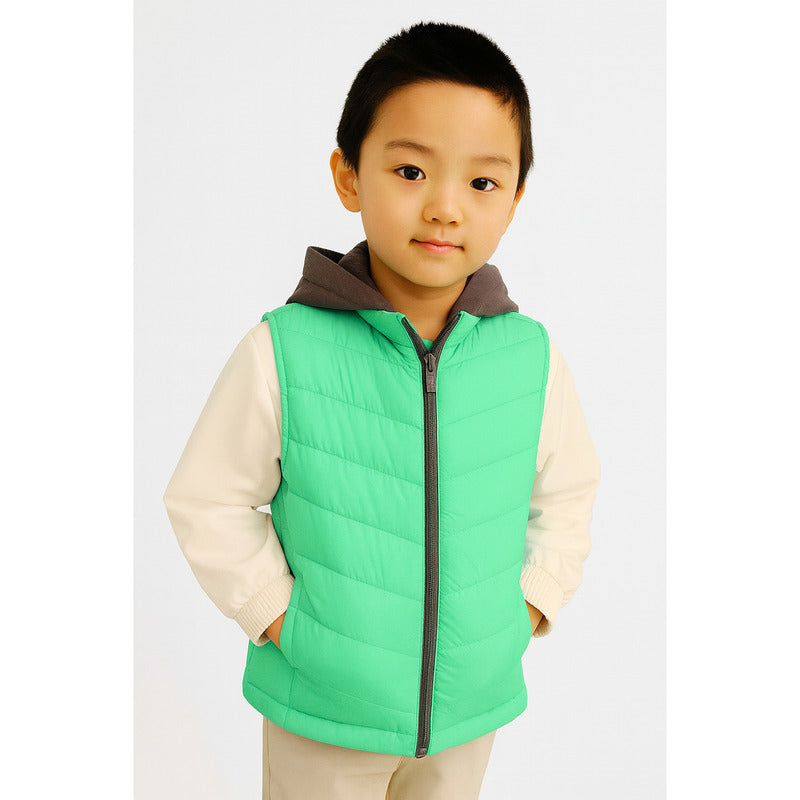 Chaleco Acolchado Para Niño Mod.3371 Marca Mayoral®