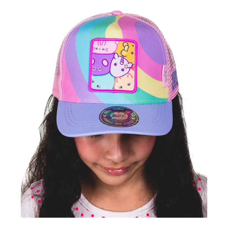 Gorra Ajustable Comoda Para Niñas Marca Onix®