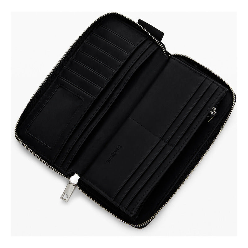 Cartera Casual Para Mujer Mod.24wayp03/9019 Marca Desigual® Multicolor Geométrico