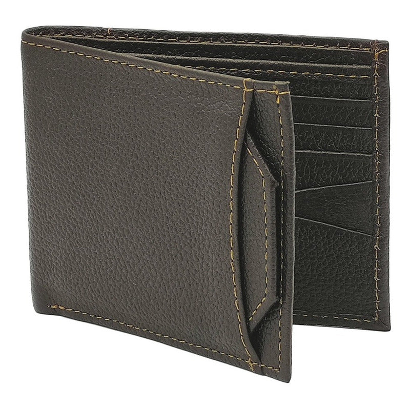 Cartera Piel Para Hombre Con Tarjetero Mod.711 Marca Giron®