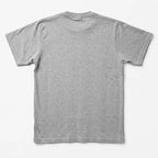 Playera Casual Básica Unisex Mod. 4148 Marca Skannda® Gris Lisa Ch