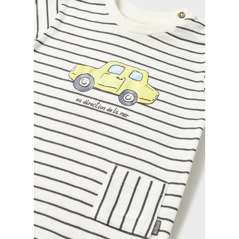 Playera De Bebé Ligera Mod.1024 Marca Mayoral®