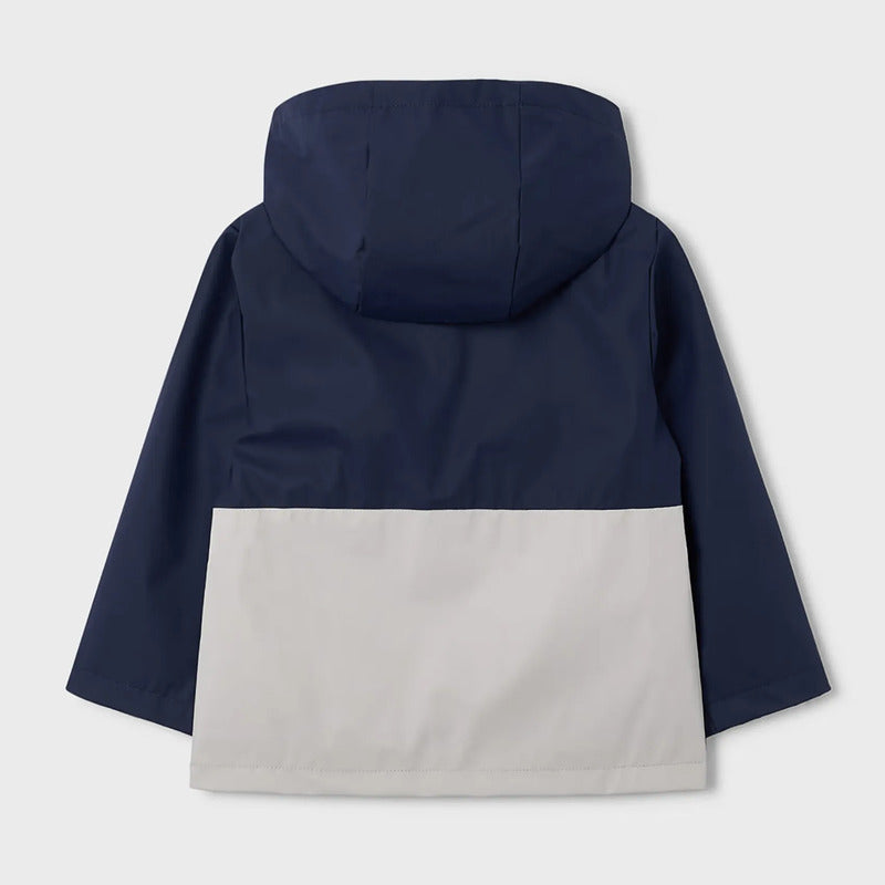 Chamarra Impermeble Para Niño Mod.3443 Marca Mayoral® Multicolor 8 Años Lisa