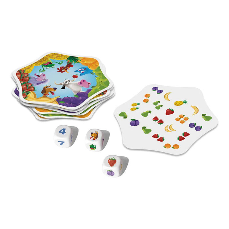 Juego De Mesa Flexiq Make A Mooove! Concentración Y Velocidad 2-5 Jugadores