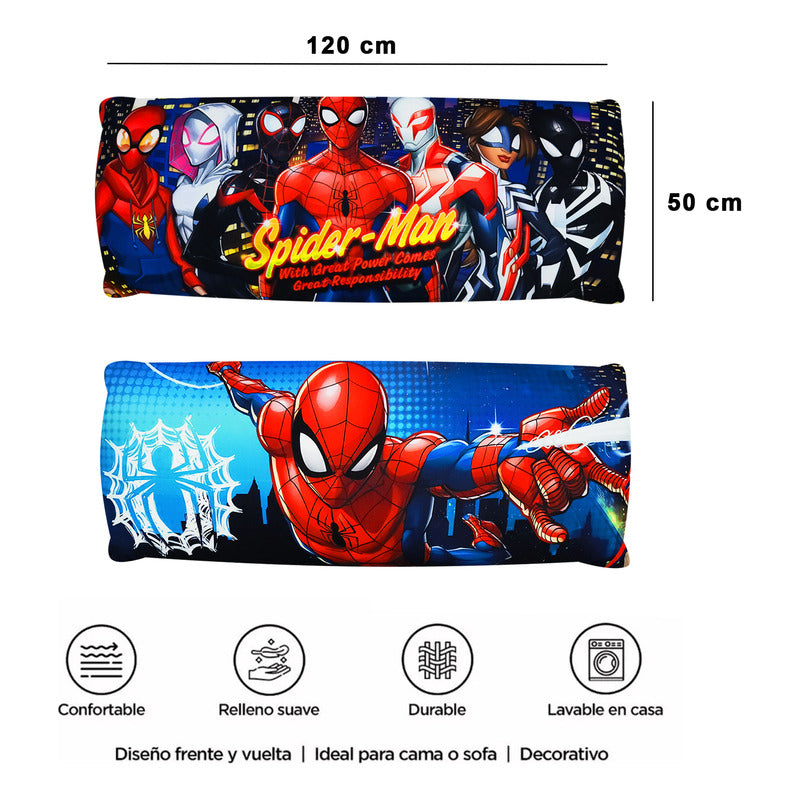 Almohada Súper Jumbo Ligera 120x50 Doble Vista Providencia®