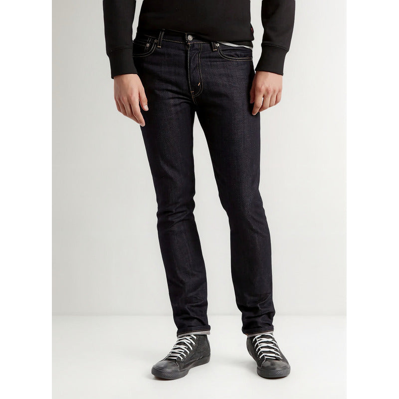 Pantalón Skinny De Hombre 055100692 Mod. 510 Marca Levi's®