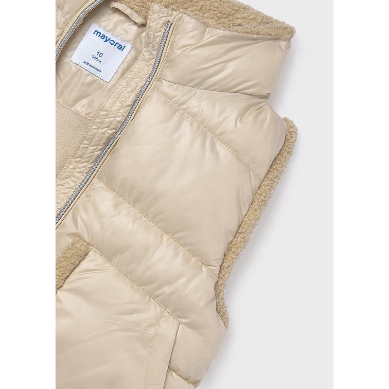 Chaleco Casual Para Niña Mod. 7322 Marca Mayoral®