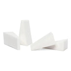 Esponjas Triangulares Para Maquillaje 6pz Marifer Cosmetics® Blanco Mini