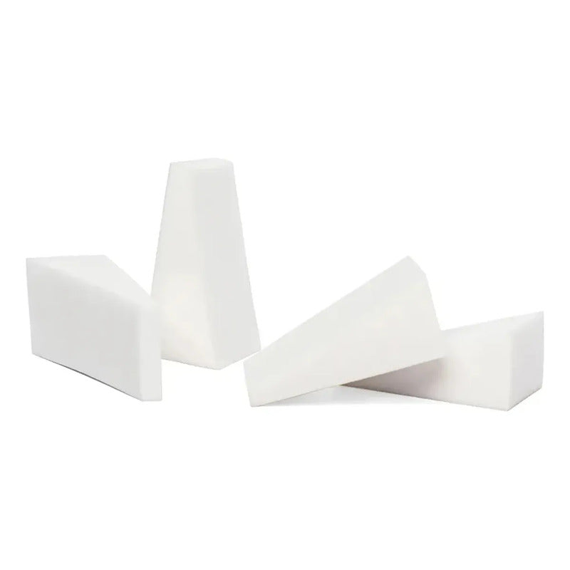 Esponjas Triangulares Para Maquillaje 6pz Marifer Cosmetics® Blanco Mini