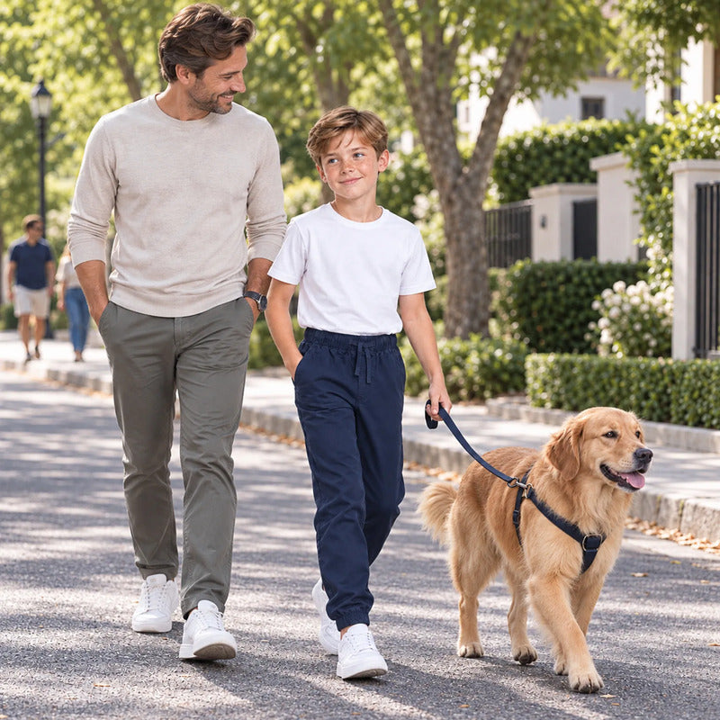 Pantalon Jogger Juvenil Mod.6569 Marca Nukutavake Mayoral® Atlantico Lisa 8 Años