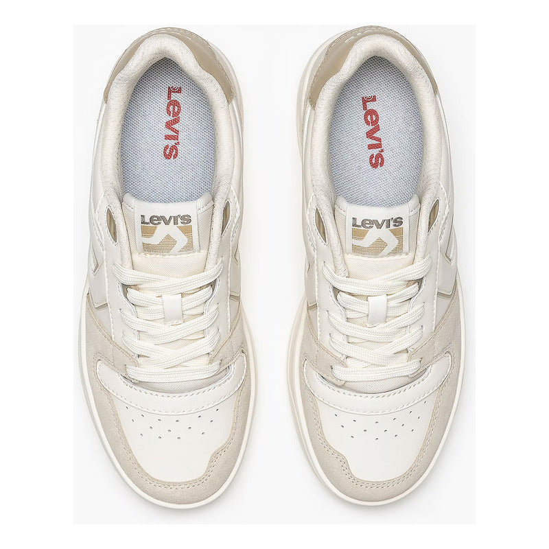 Tenis Casual Para Mujer Mod. L1224191 S Marca Levi's®
