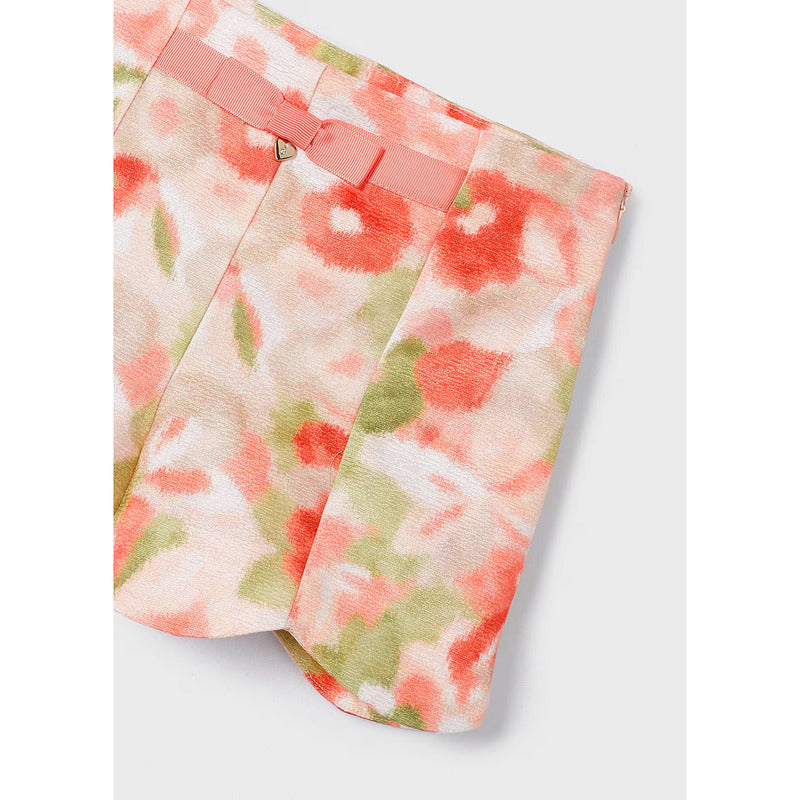 Short Floreado Para Niña Mod.3251 Marca Mayoral®