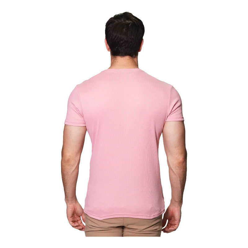 Playera Canale De Hombre Mod.a31101 Marca Bobois®