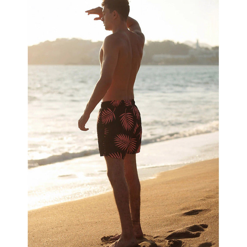 Bermuda Ligera Para Hombre Mod.ctsw0125 Marca Lob®