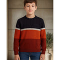 Sueter Para Niño Mod.7364 Oxido Marca Mayoral® Oxido Geométrico 18 Años
