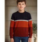 Sueter Para Niño Mod.7364 Oxido Marca Mayoral® Oxido Geométrico 18 Años
